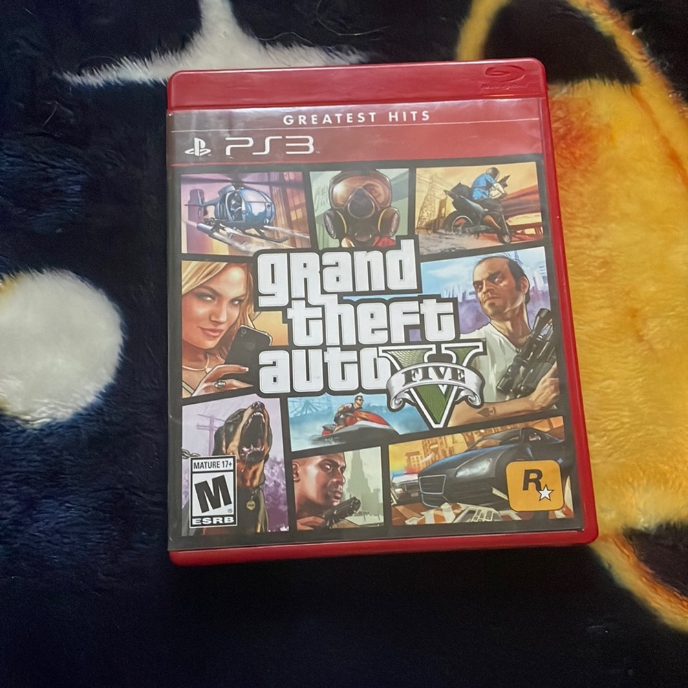 Gta5 for PS3